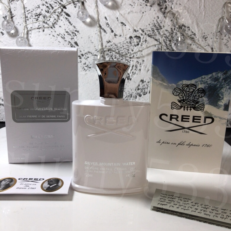 Wholesale Newest coming women Perfume creed silver mountain water Invincible Men Cologne 120ml Parfum Fragrance Deodorant Long Lasting Spray Christmas gift
Wholesale Newest coming women Perfume creed silver mountain water Invincible Men Cologne 120ml Parfum Fragrance Deodorant Long Lasting Spray Christmas gift