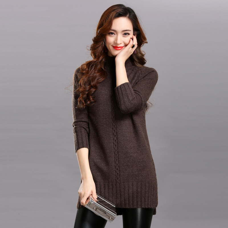 new autumn long shirt women jumper jump basic loose half turtlneck malha outwear o500 clothes pefh, White;black
new autumn long shirt women jumper jump basic loose half turtlneck malha outwear o500 clothes pefh, White;black