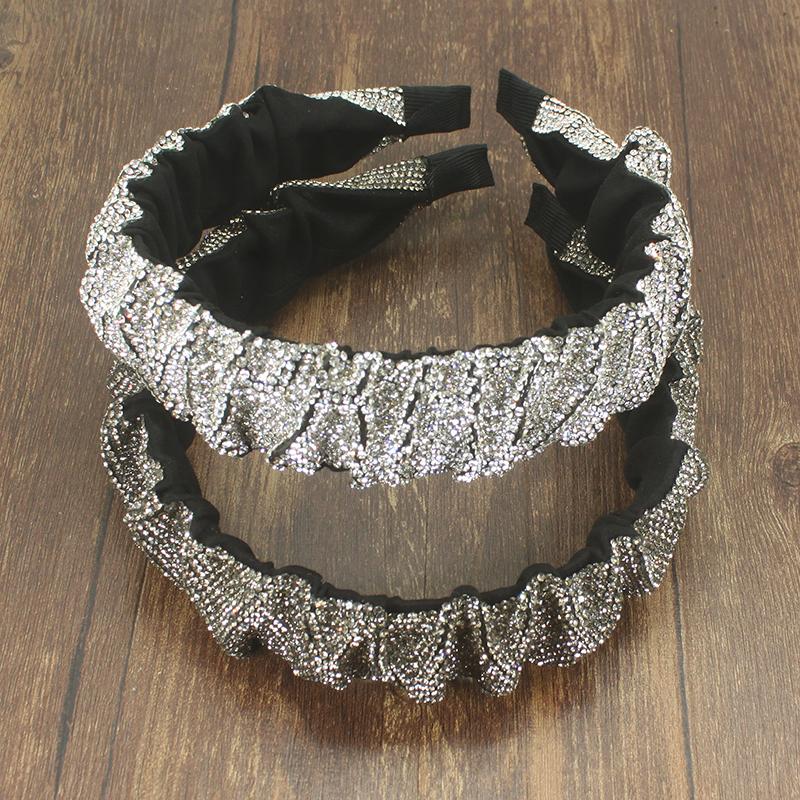Hair Clips & Barrettes Sparkly Full White Gray Crystal Bing Baroque Headbands Diamante Rhinestone Hairbands For Women Luxury Party Girl Acce, Golden;silver
Hair Clips & Barrettes Sparkly Full White Gray Crystal Bing Baroque Headbands Diamante Rhinestone Hairbands For Women Luxury Party Girl Acce, Golden;silver