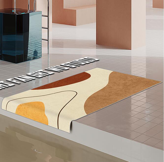 Carpets Nordic Style Morandi Washable Carpet Rug For Living Room Modern Printing Geometric Floor Parlor Mat Bedroom, A5
Carpets Nordic Style Morandi Washable Carpet Rug For Living Room Modern Printing Geometric Floor Parlor Mat Bedroom, A5