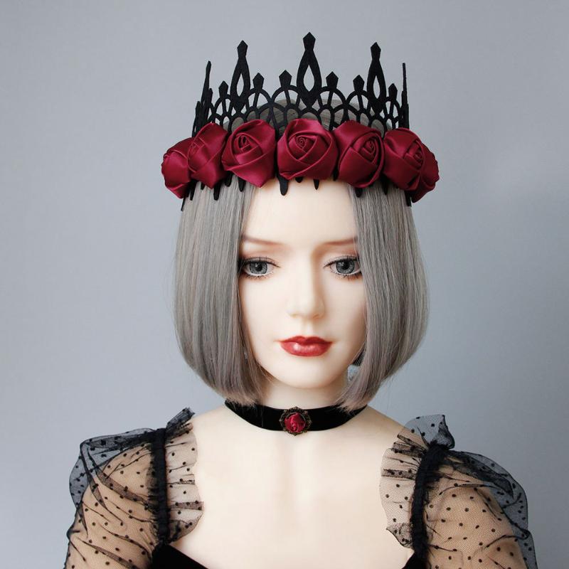 Hair Clips & Barrettes Witches And Halloween Supplies Baroque King's Crown Bride Headdress, Golden;silver
Hair Clips & Barrettes Witches And Halloween Supplies Baroque King's Crown Bride Headdress, Golden;silver