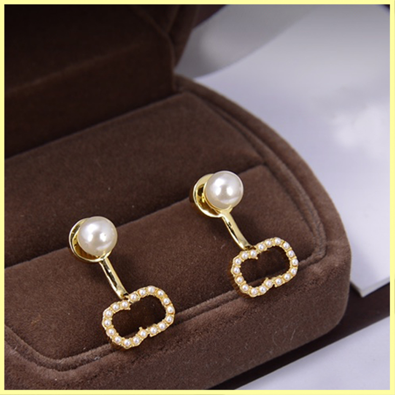Woman Pearl Earrings Fashion Letter Gold Ear Studs Lady Luxurys Designers D Earrings Womens Jewelry Hoop Earring 925 Silver New 21092902R
Woman Pearl Earrings Fashion Letter Gold Ear Studs Lady Luxurys Designers D Earrings Womens Jewelry Hoop Earring 925 Silver New 21092902R