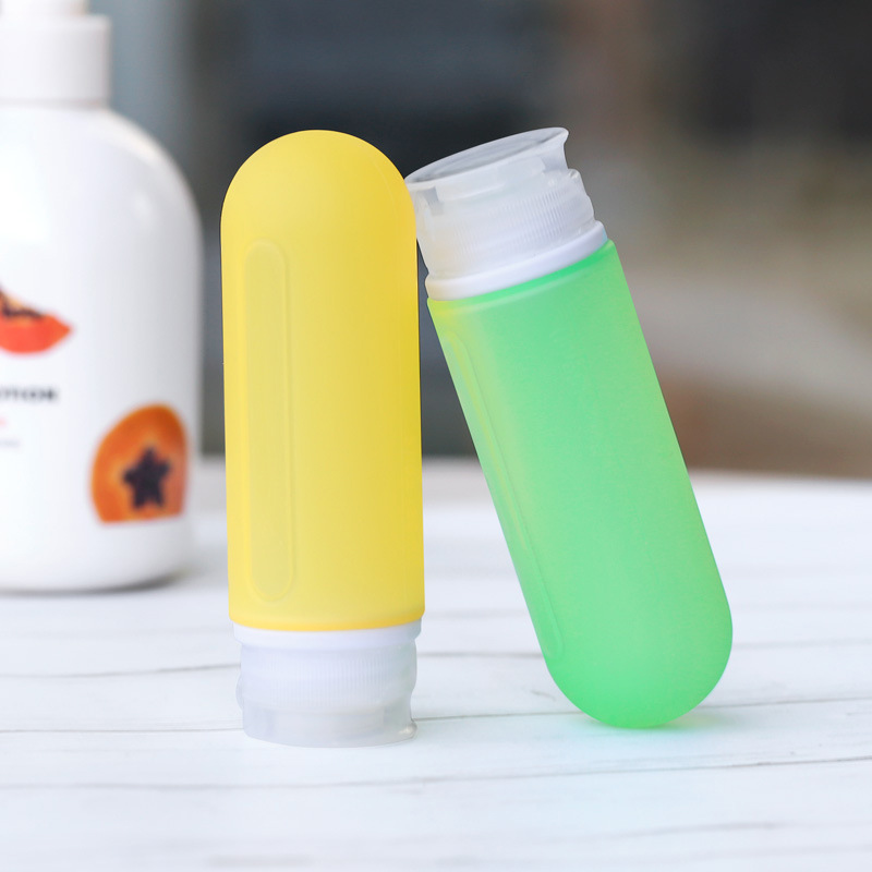 Silica Gel Filling 89ML Gift travel Portable Household Items Elsion Spray Bottles Cosmetics Liquid Storage Bottle Free shipping
