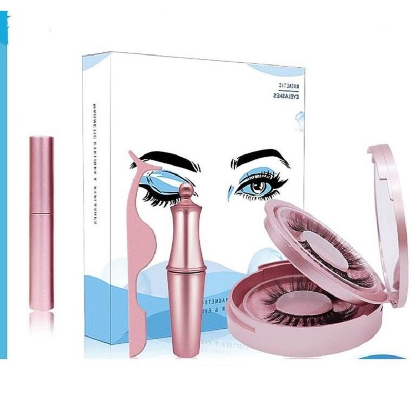 Magnetic Eyeliner 2 pairs of eyelashes containing tweezers five magnets false eyeliner makeup set dhl
Magnetic Eyeliner 2 pairs of eyelashes containing tweezers five magnets false eyeliner makeup set dhl