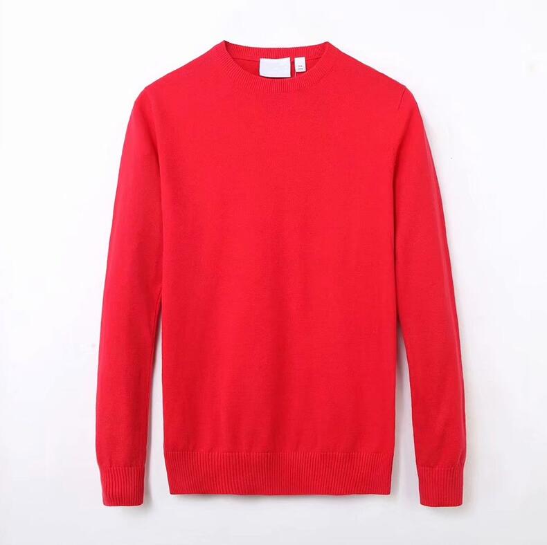 Spring autumn mens polo crocodile sweaters fashion long sleeve embroidery couple sweater loose pullover asian size