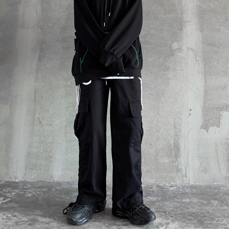 2021 New Streetwear Men's Multi Pockets Cargo Harem Hip Hop Casual Male Track Joggers Trousers Cotton Harajuku Men Pants Mihu K7rx, Black
2021 New Streetwear Men's Multi Pockets Cargo Harem Hip Hop Casual Male Track Joggers Trousers Cotton Harajuku Men Pants Mihu K7rx, Black