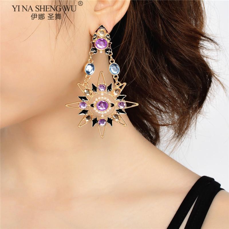 Dangle & Chandelier National Style Couple Sweet Long Drop Earrings For Women Micro Pave Tassel Lovely Party Wedding Jewelry Accessories
Dangle & Chandelier National Style Couple Sweet Long Drop Earrings For Women Micro Pave Tassel Lovely Party Wedding Jewelry Accessories