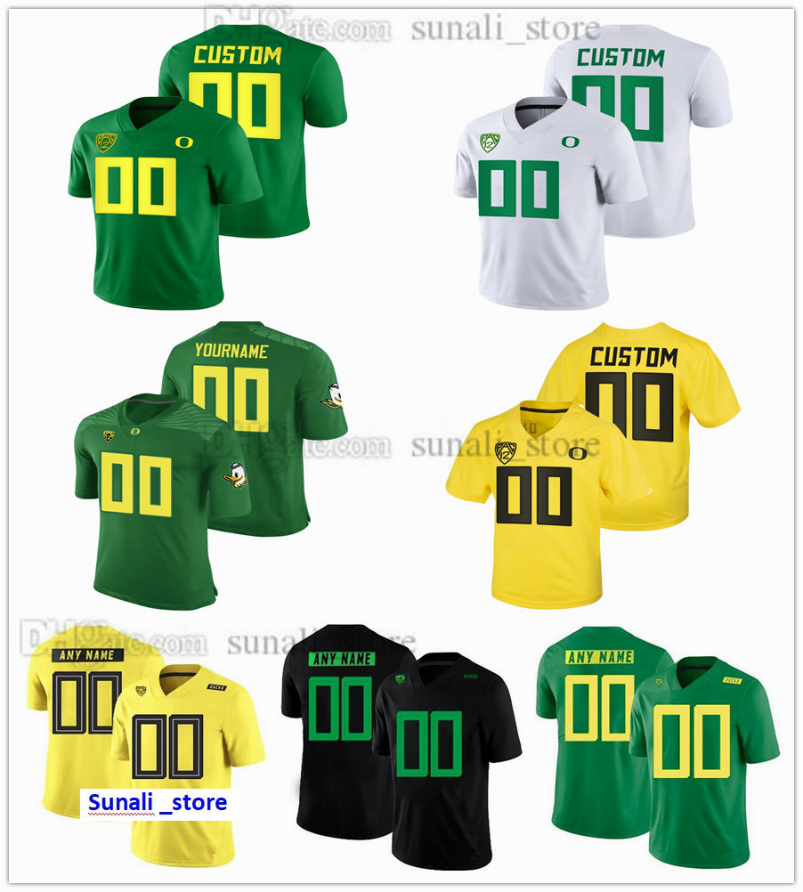 Oregon Ducks NCAA College 10 Justin Herbert 8 Marcus Mariota Jersey 3 Vernon Adams Jr 21 Royce Freeman 6 De'Anthony Thomas Bo Nix 5 Kayvon Thibodeaux 1 Noah Sewell, Yellow
Oregon Ducks NCAA College 10 Justin Herbert 8 Marcus Mariota Jersey 3 Vernon Adams Jr 21 Royce Freeman 6 De'Anthony Thomas Bo Nix 5 Kayvon Thibodeaux 1 Noah Sewell, Yellow