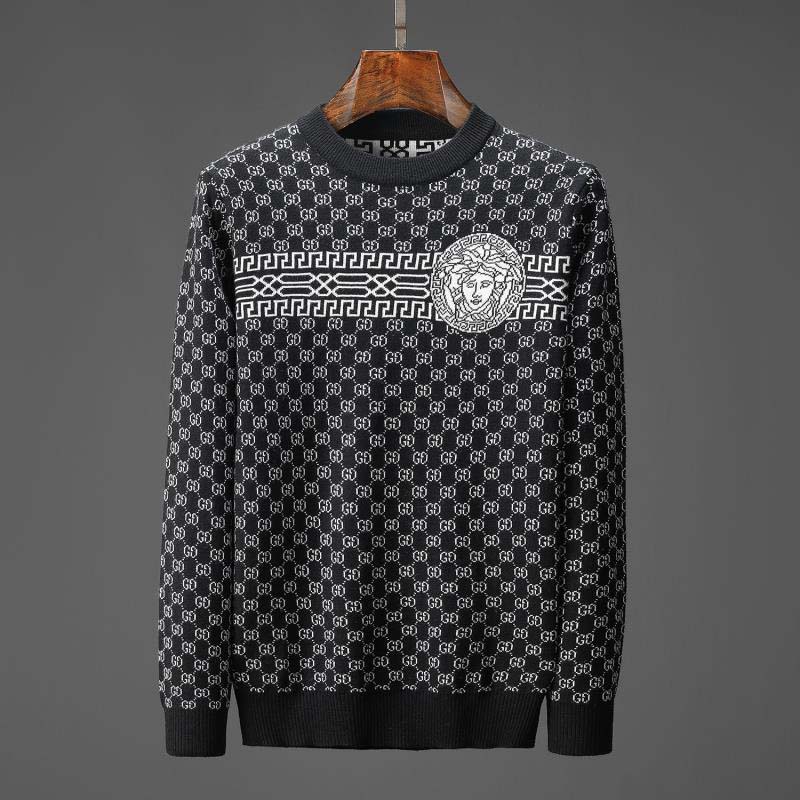 Autumn Winter Black Sweaters Men Fashion Long Sleeve Letter Print Couple Sweaters Loose Pullover Designers Sweaters
Autumn Winter Black Sweaters Men Fashion Long Sleeve Letter Print Couple Sweaters Loose Pullover Designers Sweaters