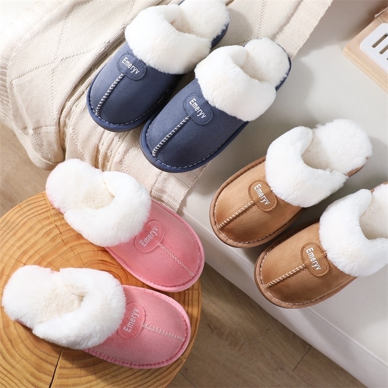 Women Fluffy Slippers Plush Men Couples Home Anti-Slip Warm House Indoor Floor Shoes Ladies Girls Faux Fur Slides Zapatillas 201104, Black
Women Fluffy Slippers Plush Men Couples Home Anti-Slip Warm House Indoor Floor Shoes Ladies Girls Faux Fur Slides Zapatillas 201104, Black