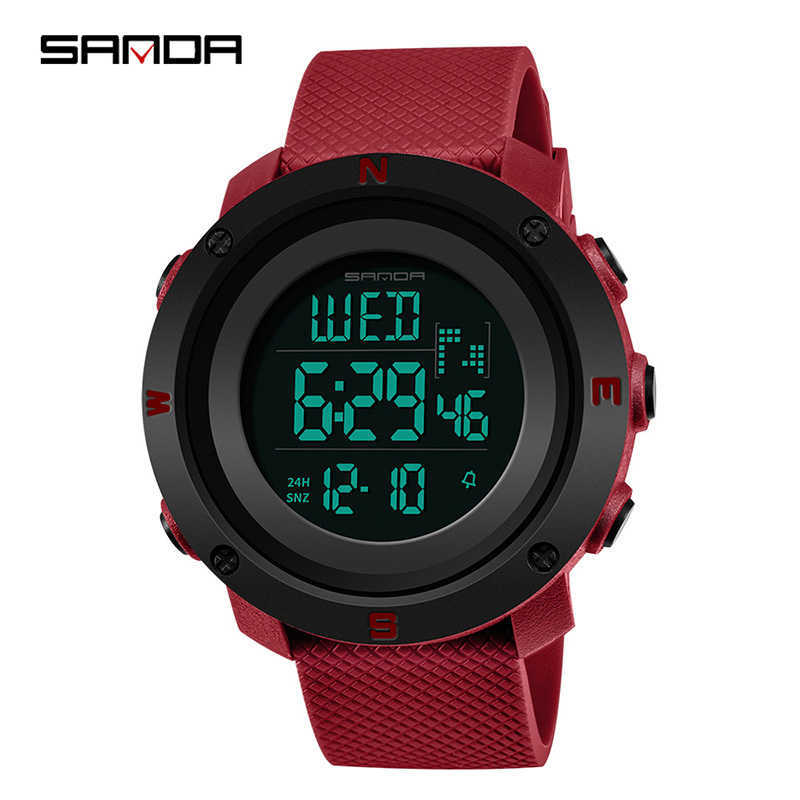 SANDA Women's Sport Watch Reloj Mujer Silicone Strap Montre Femme Women es Waterproof Digital Clock Gifts 210616, Women full-black
SANDA Women's Sport Watch Reloj Mujer Silicone Strap Montre Femme Women es Waterproof Digital Clock Gifts 210616, Women full-black