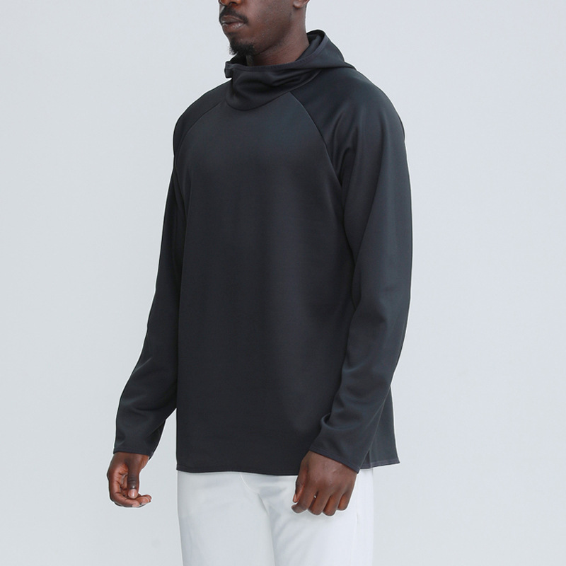 Mens Hooded Stand Collar Long Sleeve Solid Color Sports Hoodie Sweat-absorbing Breathable Male Outdoor Hipster Training Fitness Running Top Clothing, No goods no shipping
Mens Hooded Stand Collar Long Sleeve Solid Color Sports Hoodie Sweat-absorbing Breathable Male Outdoor Hipster Training Fitness Running Top Clothing, No goods no shipping