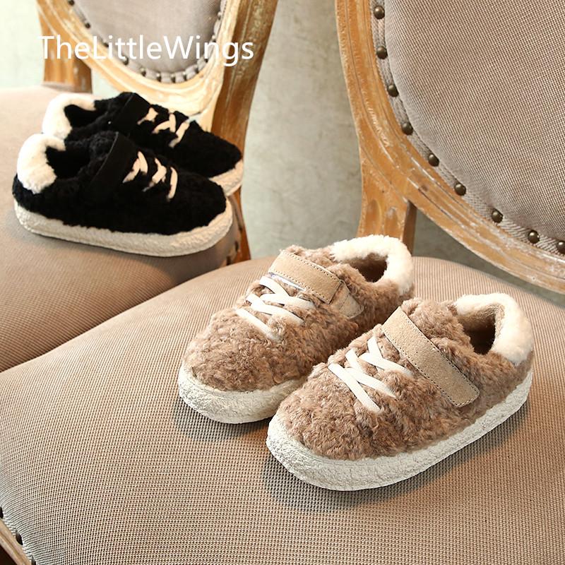 Sneakers Children's Cotton Shoes Boys Winter Girls'Shoes Lamb Hair Leisure Warm 4-15 Years Old Super Soft And Comfortable, Black
Sneakers Children's Cotton Shoes Boys Winter Girls'Shoes Lamb Hair Leisure Warm 4-15 Years Old Super Soft And Comfortable, Black