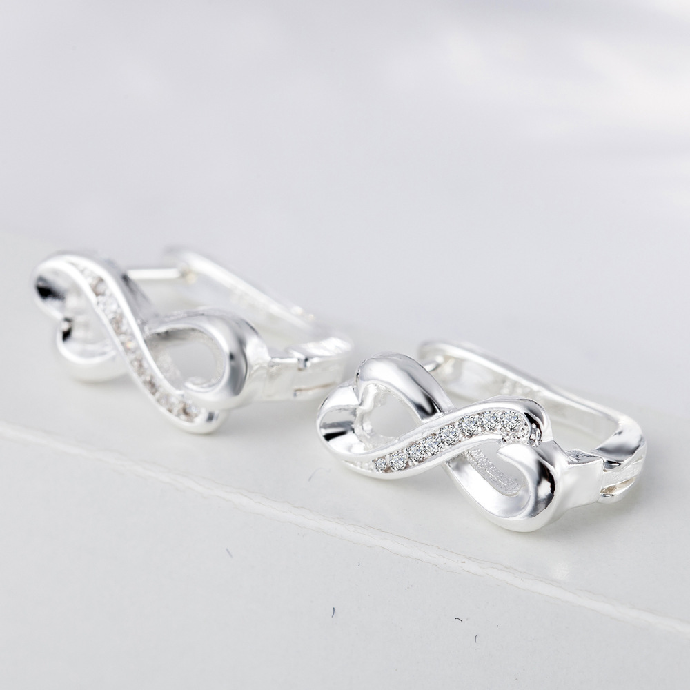 3 color rose gold gold Infinity Earrings Studs Simple Brincos Lucky Number Figure Eight CZ Plata Stud Earring Gift jewejlry
3 color rose gold gold Infinity Earrings Studs Simple Brincos Lucky Number Figure Eight CZ Plata Stud Earring Gift jewejlry