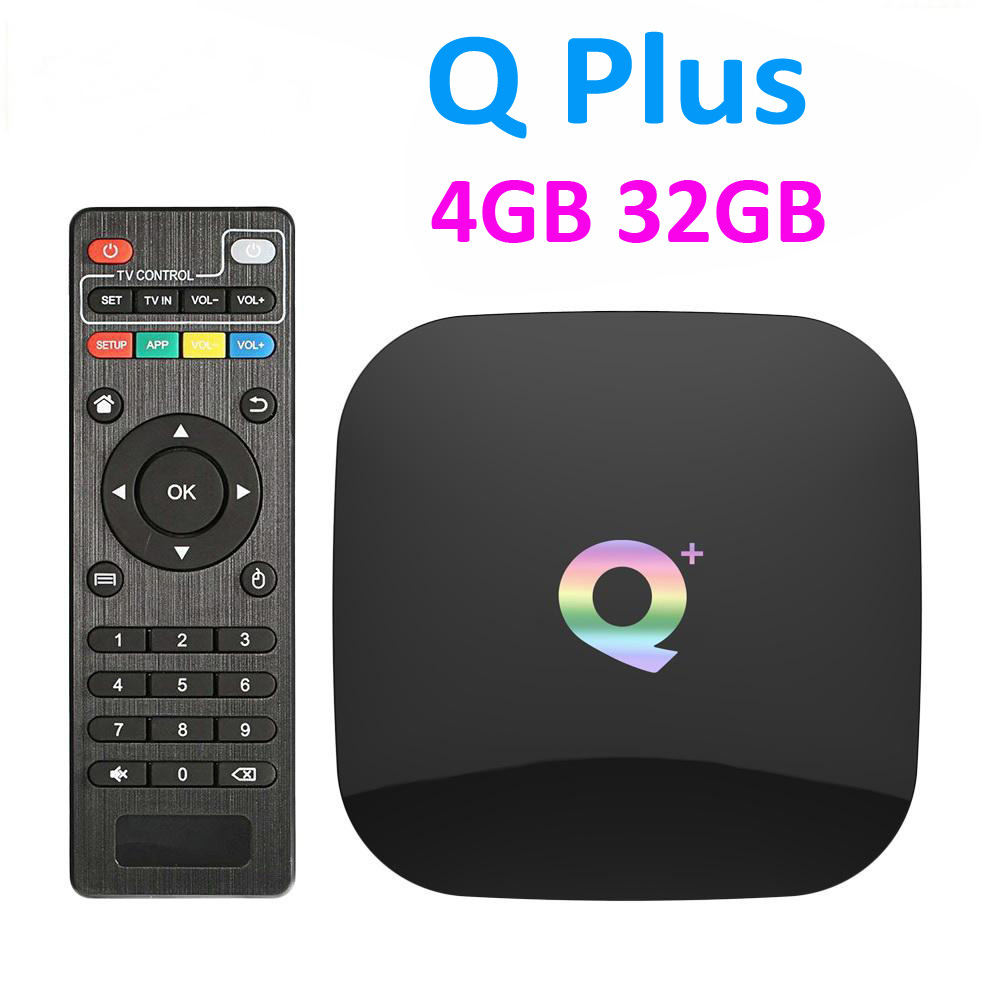 Q Plus Allwinner H616 Smart Android 10.0 TV Box 4GB 32GB 4K H.265 USB3.0 PK X96 MAX Set Top Box
Q Plus Allwinner H616 Smart Android 10.0 TV Box 4GB 32GB 4K H.265 USB3.0 PK X96 MAX Set Top Box
