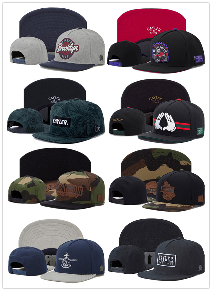 Good Quality 2021 Cayler & Sons Snapback hats Embroidery Brand Flat Brim Baseball Caps Hip Hop Cap and Hat For Men Woman HHH
Good Quality 2021 Cayler & Sons Snapback hats Embroidery Brand Flat Brim Baseball Caps Hip Hop Cap and Hat For Men Woman HHH