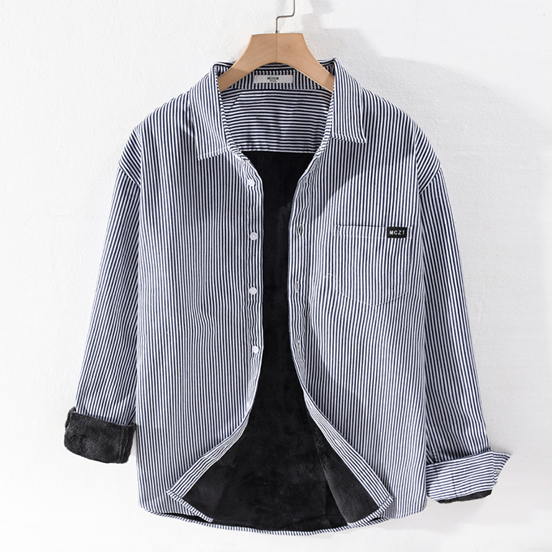 2021 New Inverno e Outono Novo Estilo Veret Listra Quente Masculina Moda Casual Confortvel Listrado Camisas Para Homem Overhemd Camisa Gkfm, Blue
2021 New Inverno e Outono Novo Estilo Veret Listra Quente Masculina Moda Casual Confortvel Listrado Camisas Para Homem Overhemd Camisa Gkfm, Blue
