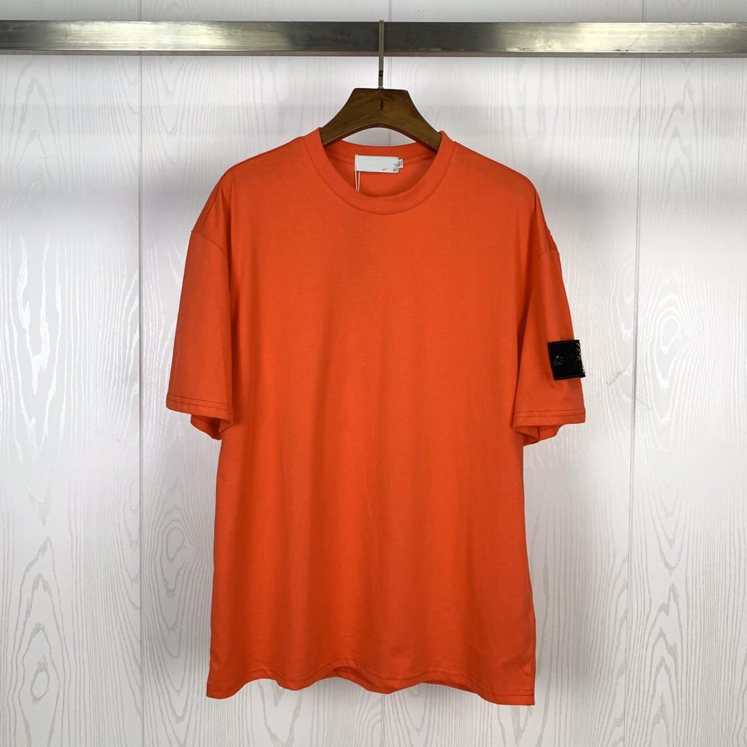 21SS STONE Spring ISLAND Short Sleeve Tees embroidered round logo men women Casual T Shirts Short Sleeve Tees 03113, White;black
21SS STONE Spring ISLAND Short Sleeve Tees embroidered round logo men women Casual T Shirts Short Sleeve Tees 03113, White;black