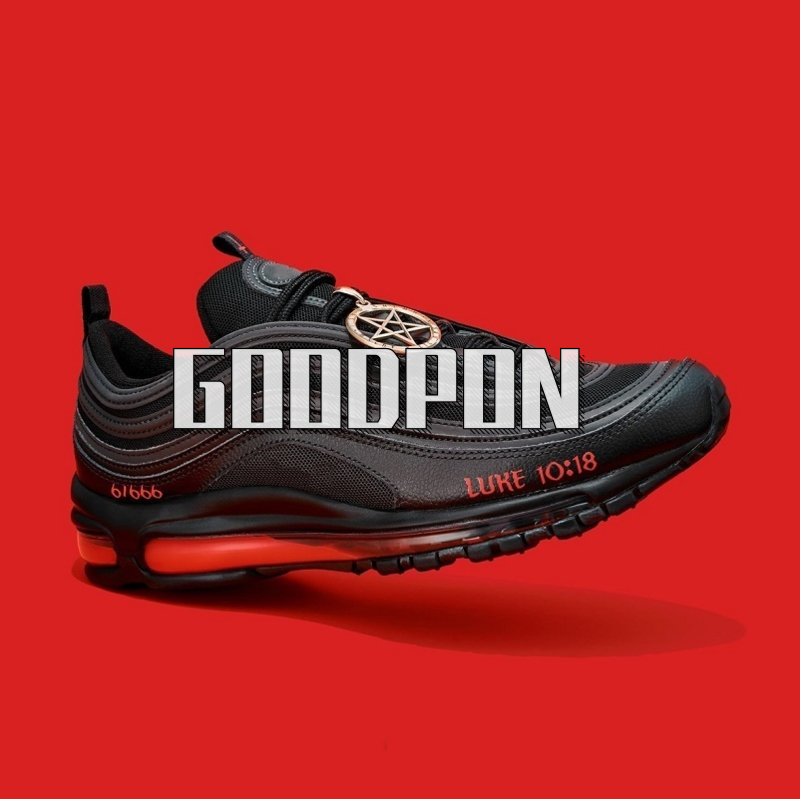 Shoes Cool MSCHF Lil Nas Satan 97 97s luke high men women 36-45, Bubble wrap packaging
Shoes Cool MSCHF Lil Nas Satan 97 97s luke high men women 36-45, Bubble wrap packaging