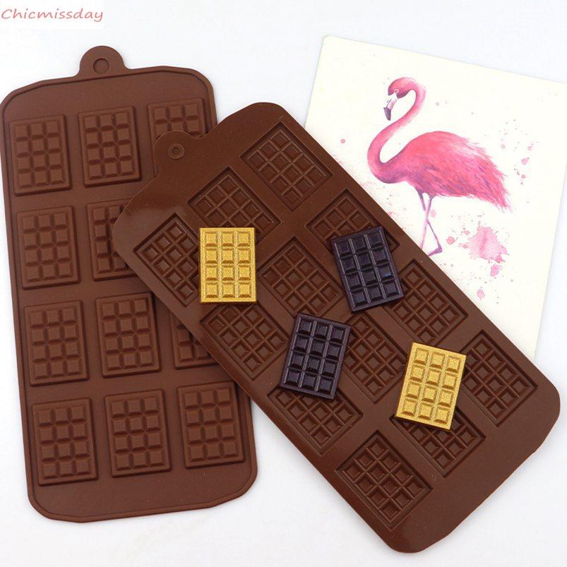 New Dining Silicone Mold 12 Even Chocolate Mold Fondant Molds DIY Candy Bar Mould Cake Decoration Tools Kitchen Baking Accessories
New Dining Silicone Mold 12 Even Chocolate Mold Fondant Molds DIY Candy Bar Mould Cake Decoration Tools Kitchen Baking Accessories