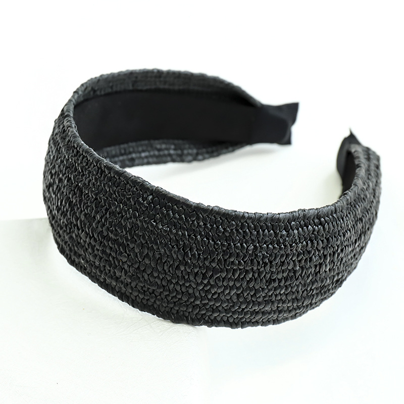 Fashion Handmade Wide Side Simple Headband Straw Weave Hair Band Women Elegant Raffia Grass Knot Hairband Girls Hairs Accessories
Fashion Handmade Wide Side Simple Headband Straw Weave Hair Band Women Elegant Raffia Grass Knot Hairband Girls Hairs Accessories