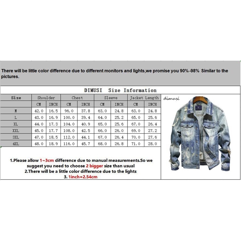 DIMUSI Denim Jackets Men Cowboy Slim Fit Bomber Jacket Men's Ripped Jean Jacket Hip Hop Streetwear Coats Chaqueta Hombre 4XL T200502