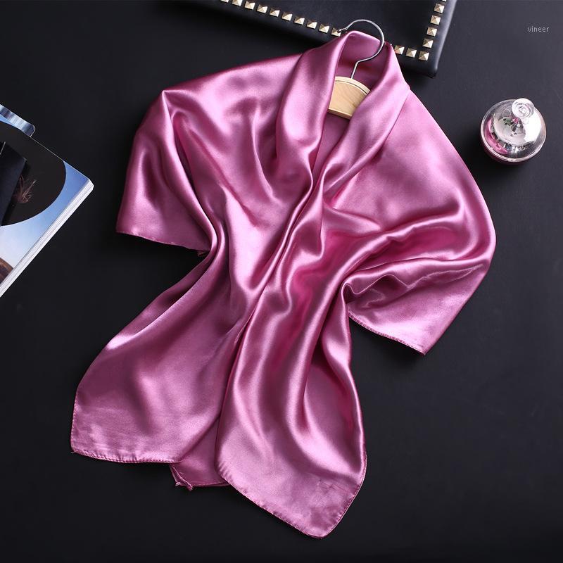 Scarves Solid Satin Silk Feeling For Women 2021 Large Shawl Soft Smooth Square Bandana 90x90cm Hijab Headband Scarf, Blue;gray
Scarves Solid Satin Silk Feeling For Women 2021 Large Shawl Soft Smooth Square Bandana 90x90cm Hijab Headband Scarf, Blue;gray