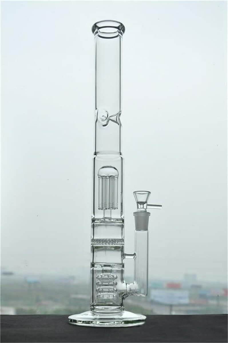 Glass Bong New 17" Tall Big Glass Bongs hookahs Water Pipe 3 Honeycomb Perc Birdcage
Glass Bong New 17" Tall Big Glass Bongs hookahs Water Pipe 3 Honeycomb Perc Birdcage