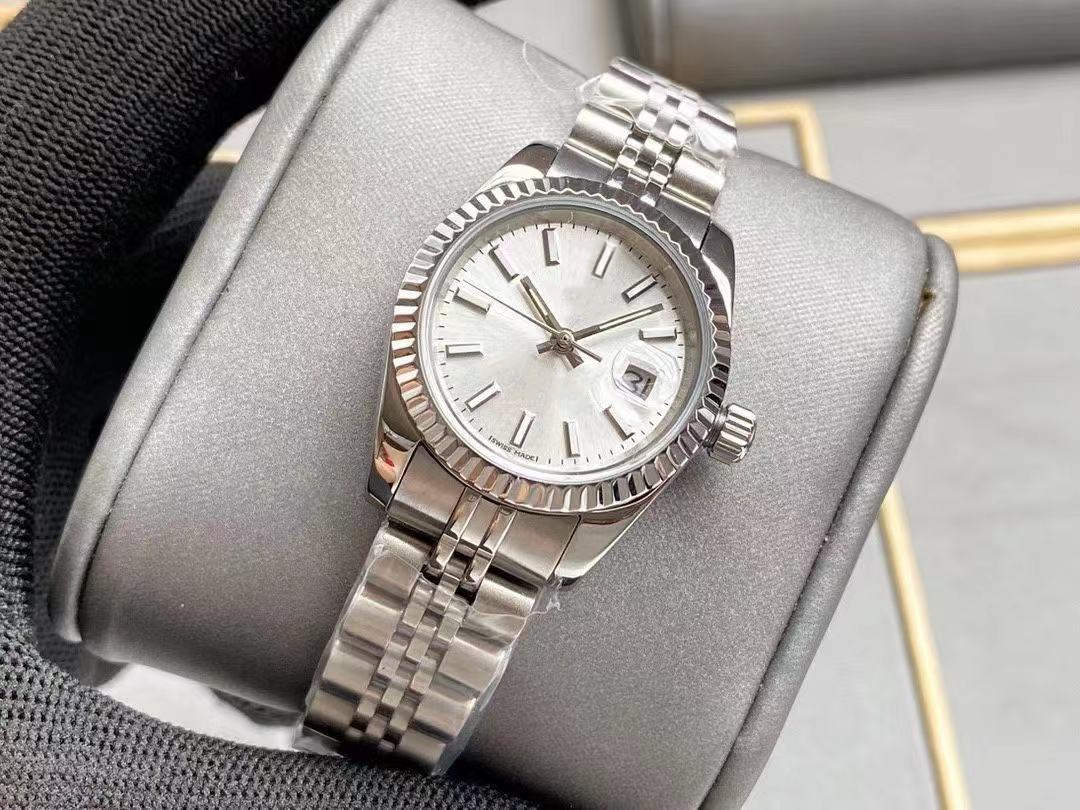 Waterproof High quality 28mm fashion gold Ladies dress watch sapphire date mechanical automatic womens watches Stainless steel bracelet Wristwatch Casual bags
Waterproof High quality 28mm fashion gold Ladies dress watch sapphire date mechanical automatic womens watches Stainless steel bracelet Wristwatch Casual bags