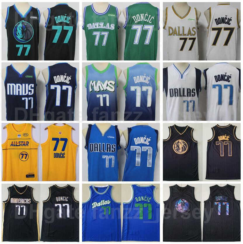 Men Basketball Luka Doncic Jersey 77 City Finished Earned Edition Breathable All Stitched Navy Blue White Black Yellow Green Top Quality On Sale
Men Basketball Luka Doncic Jersey 77 City Finished Earned Edition Breathable All Stitched Navy Blue White Black Yellow Green Top Quality On Sale