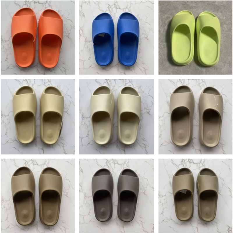 Slides Bone Resin Desert Sand Designer Slippers Soot Pure Glow Green Orange Core Summer Fashion Earth Brown Flat Slide Men Women Beach Causal Sandals US13, Black
Slides Bone Resin Desert Sand Designer Slippers Soot Pure Glow Green Orange Core Summer Fashion Earth Brown Flat Slide Men Women Beach Causal Sandals US13, Black