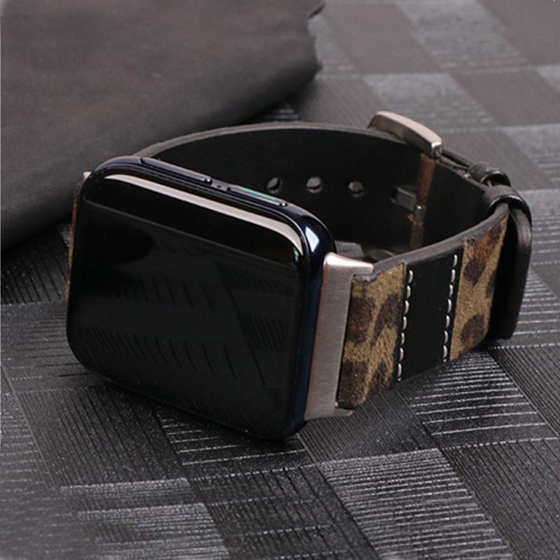 Watch Bands Genuine Leather Strap For OPPO 41/46mm Leopard Women Men Band Belt With Connector 46mm
Watch Bands Genuine Leather Strap For OPPO 41/46mm Leopard Women Men Band Belt With Connector 46mm
