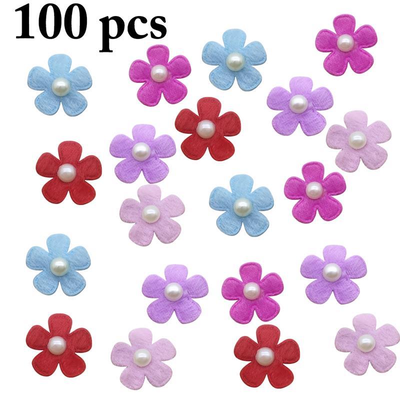 Decorative Flowers & Wreaths 100pcs Cute Small Flower Patches Clothing Embroidery Iron On Applique Floral For Kids Bags Dress Clothes Patchs, Multi
Decorative Flowers & Wreaths 100pcs Cute Small Flower Patches Clothing Embroidery Iron On Applique Floral For Kids Bags Dress Clothes Patchs, Multi