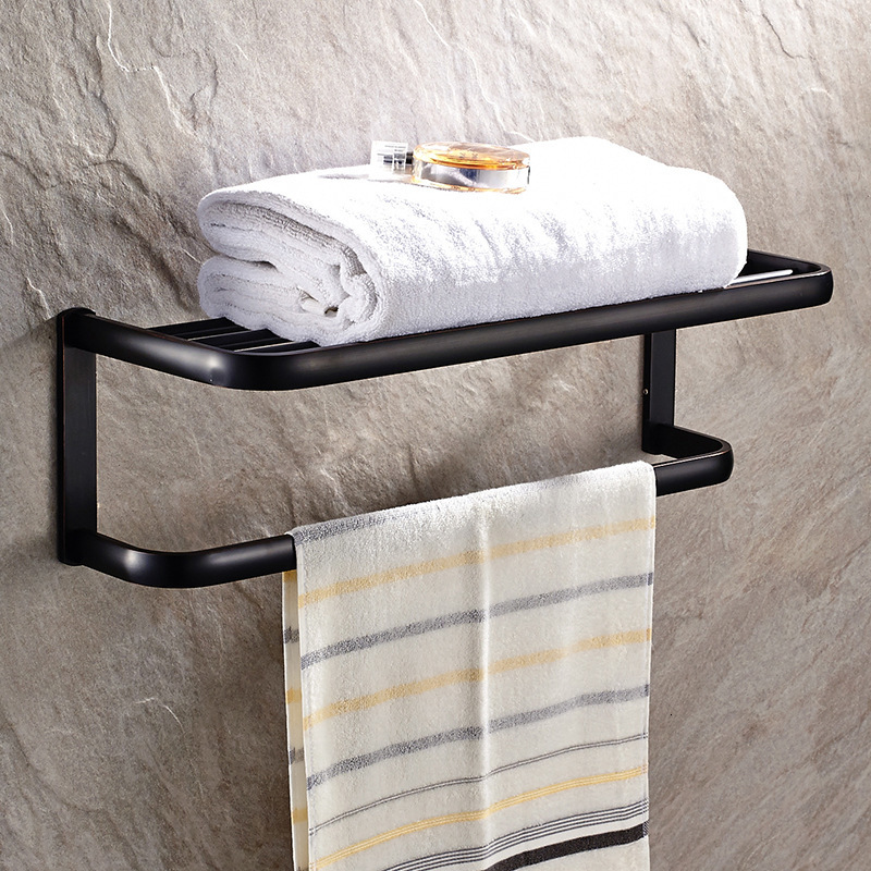 2021 New Bathroom Rack Black Oil Brushed Fixed Holder Bath Shelf Rail Total Brass Wall Mounted Towel Hanger Bo7g, Orange
2021 New Bathroom Rack Black Oil Brushed Fixed Holder Bath Shelf Rail Total Brass Wall Mounted Towel Hanger Bo7g, Orange