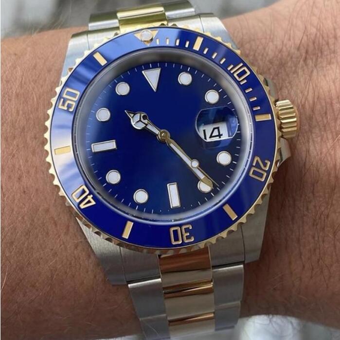 Casual sports men's watch sapphire glass stainless steel solid buckle fashionable ceramic rotating bezel 2813 automatic movement mens wrist watchs
Casual sports men's watch sapphire glass stainless steel solid buckle fashionable ceramic rotating bezel 2813 automatic movement mens wrist watchs