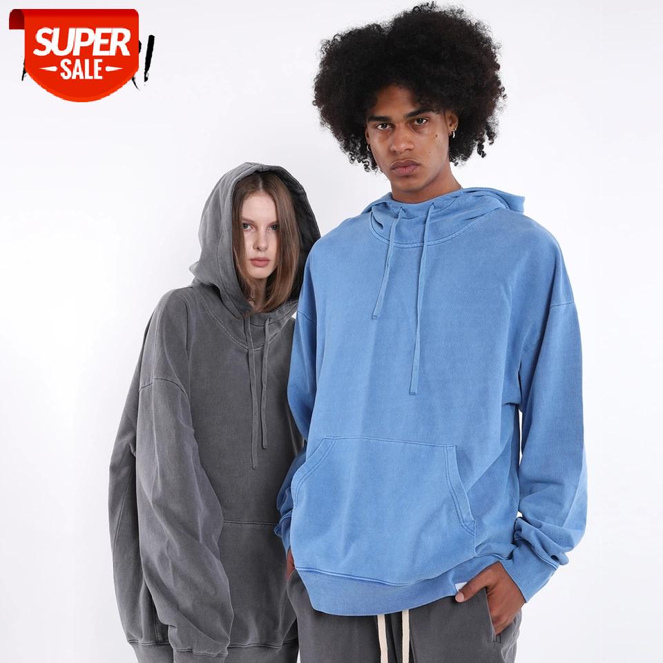 Kanye Hoodies Man Heavyweight Solid Color Retro Sweatshirts Streetwear Mens Hip Hop Casual Pullover Long Sleeve Hooded Male Tops #qA8f, Black
Kanye Hoodies Man Heavyweight Solid Color Retro Sweatshirts Streetwear Mens Hip Hop Casual Pullover Long Sleeve Hooded Male Tops #qA8f, Black