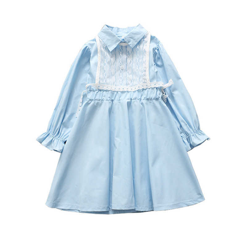0-6 years High quality girl dress spring fashion casual lace full sleeves kid children clothing princess 210615, White
0-6 years High quality girl dress spring fashion casual lace full sleeves kid children clothing princess 210615, White