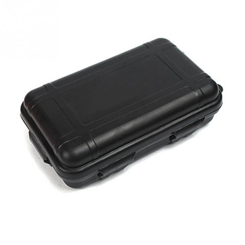 Outdoor Airtight Survival Storage Box Shockproof Waterproof Camping Travel Container Carry Case Size S L