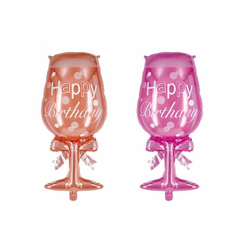 Party Decoration 1pc Happy Birthday Wine Glass Balloon Foil Balloons Decorations Supplies Anniversaire Globos
Party Decoration 1pc Happy Birthday Wine Glass Balloon Foil Balloons Decorations Supplies Anniversaire Globos