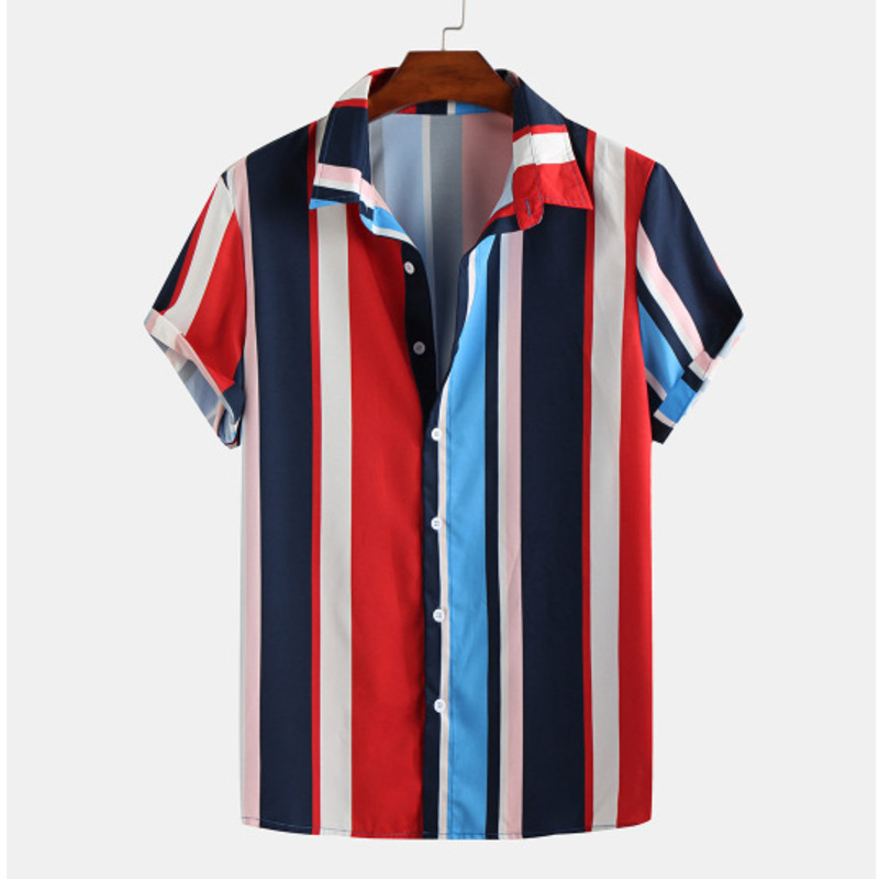 Men's Casual Shirts shirt of casual men colorblock vertical stripes Print button to fashion beach blouse Hawaiian tops LKYW, 1# shoe box
Men's Casual Shirts shirt of casual men colorblock vertical stripes Print button to fashion beach blouse Hawaiian tops LKYW, 1# shoe box