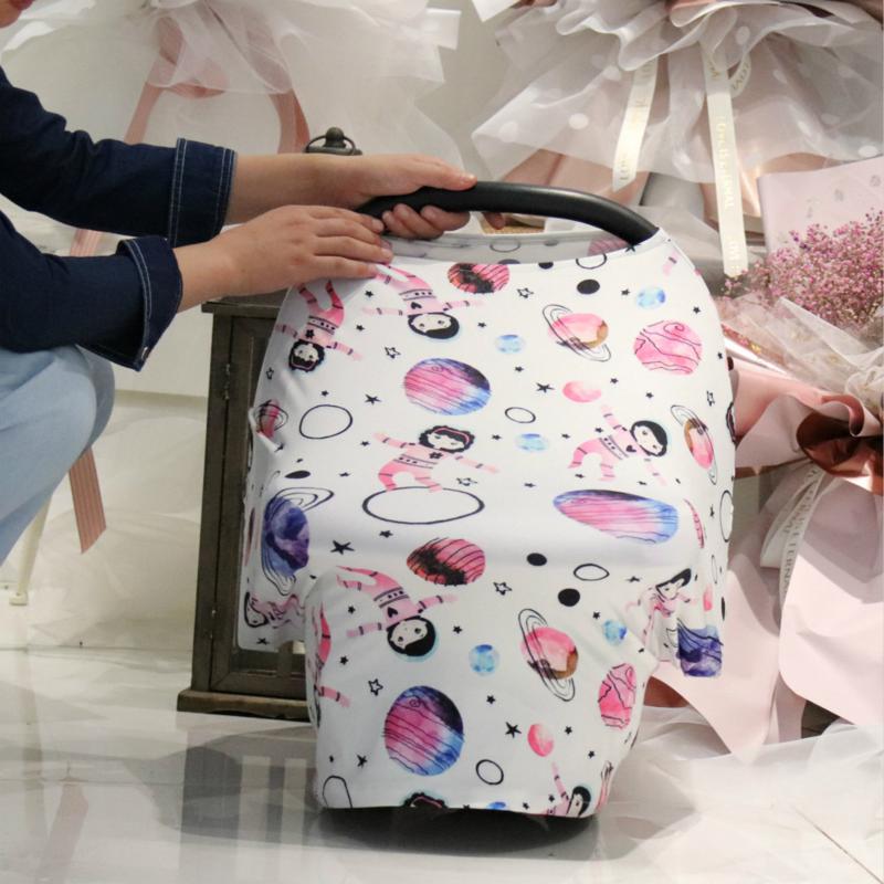Stroller Parts & Accessories 2021 Multifunction Stretchy Baby Car Seat Cover Nursing Breastfeeding Shopping Cart Grocery Trolley Covers
Stroller Parts & Accessories 2021 Multifunction Stretchy Baby Car Seat Cover Nursing Breastfeeding Shopping Cart Grocery Trolley Covers