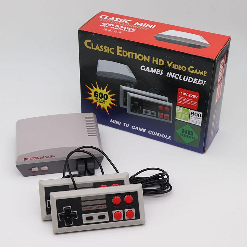 Portable Game Players Mini -compatible TV Console Different Games Double Gamepad 8 Bit Retro HD Video Handheld
Portable Game Players Mini -compatible TV Console Different Games Double Gamepad 8 Bit Retro HD Video Handheld