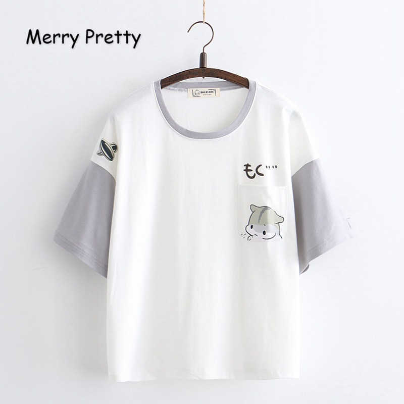 Merry Pretty Women Cartoon Print Patchwork T Shirts Harajuku Style Short Sleeve O-Neck Cotton Shirt Summer Loose ops ee 210526, Yellow
Merry Pretty Women Cartoon Print Patchwork T Shirts Harajuku Style Short Sleeve O-Neck Cotton Shirt Summer Loose ops ee 210526, Yellow