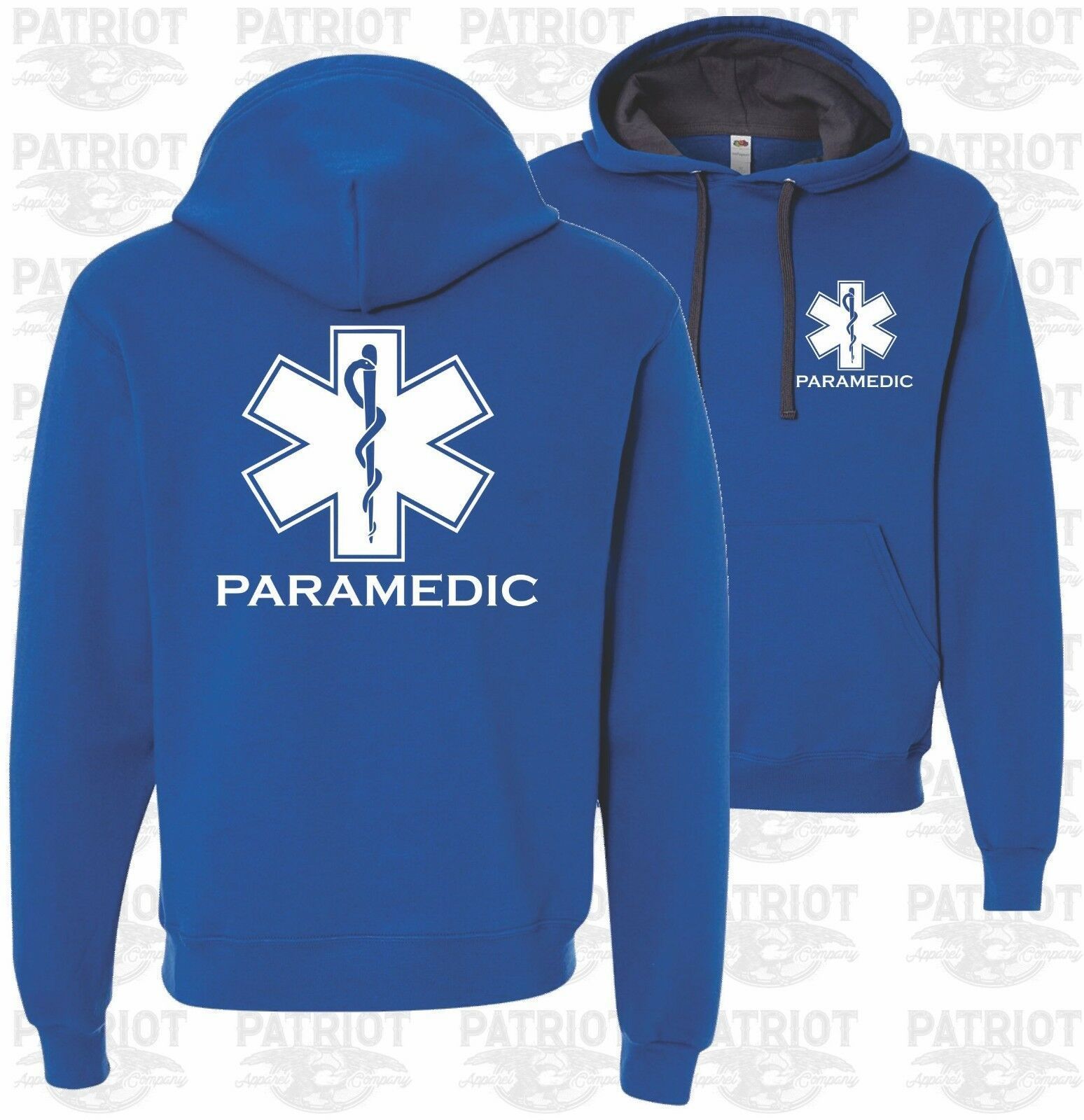 EMS EMT Paramedic Hoodie Hooded Sweatshirt Emergency Medical Services 201020