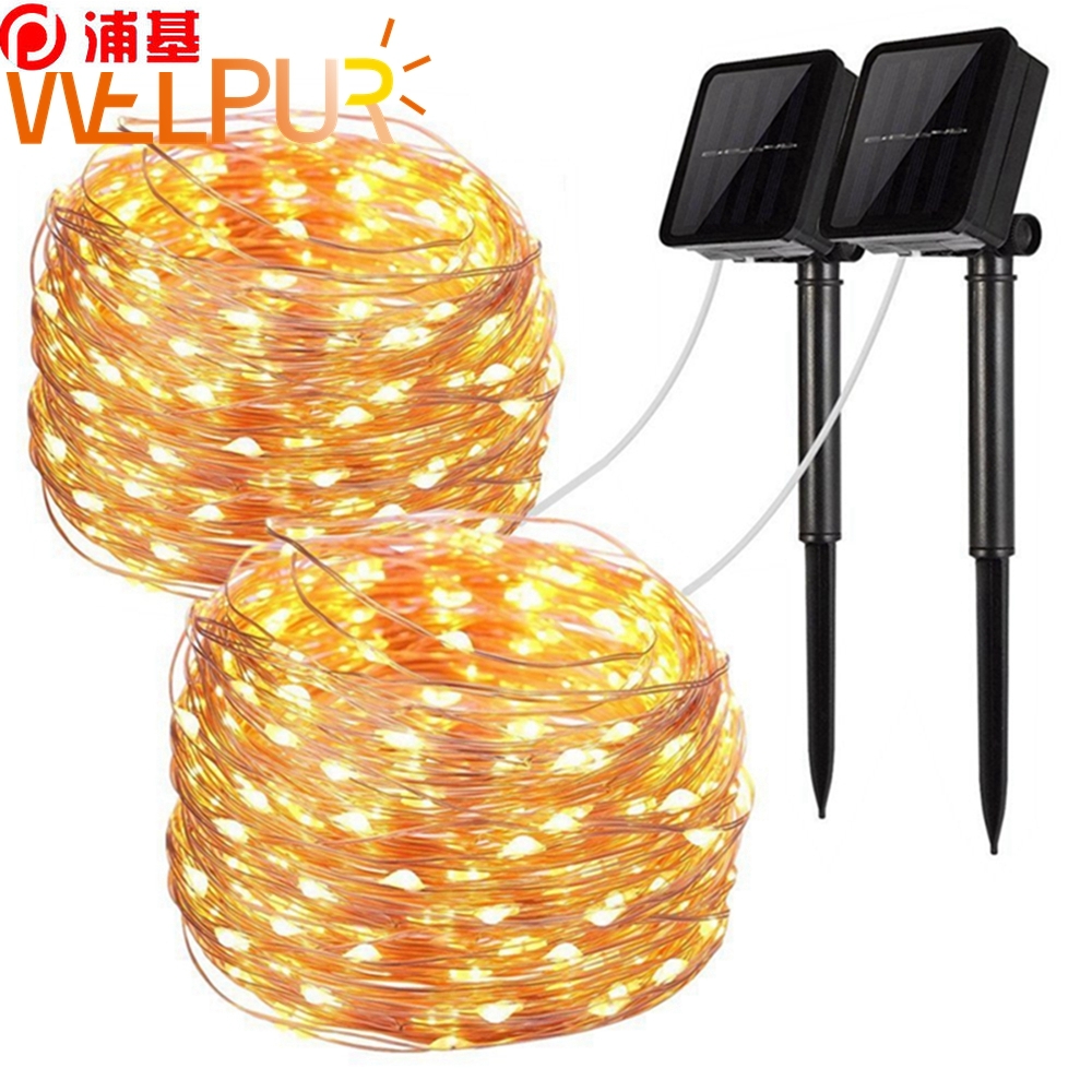 LED Outdoor Solar Lamp String Lights 100/200 LEDs Fairy Holiday Christmas Party Garland Solar Garden Waterproof 10m
LED Outdoor Solar Lamp String Lights 100/200 LEDs Fairy Holiday Christmas Party Garland Solar Garden Waterproof 10m