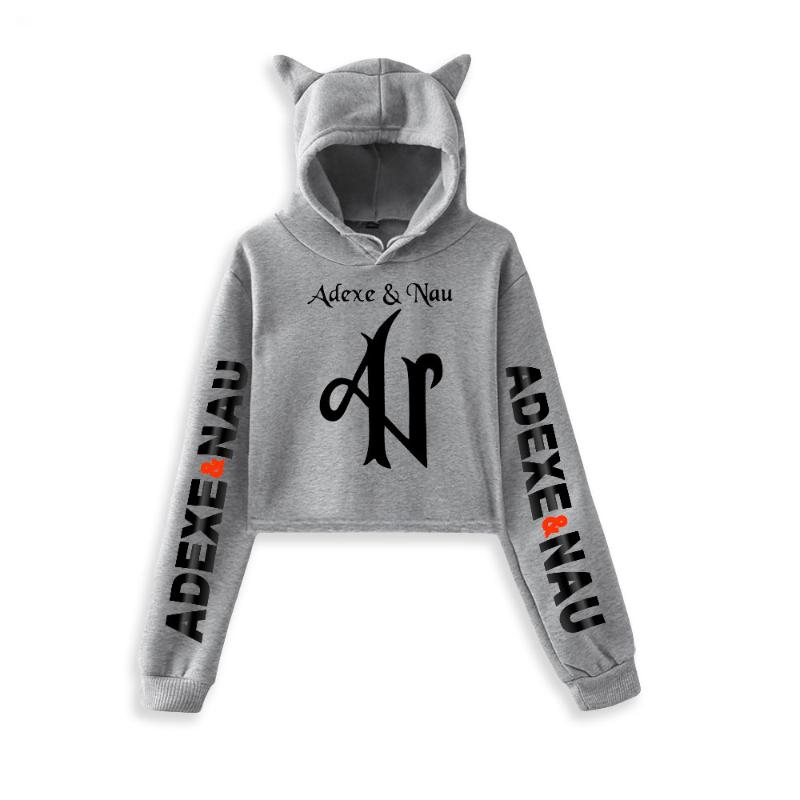 Women's Hoodies & Sweatshirts Adexe & Nau Streetwear Printed Cat Ear Sweatshirt Fasshion 2021 Sexy Women Crop Top, Black
Women's Hoodies & Sweatshirts Adexe & Nau Streetwear Printed Cat Ear Sweatshirt Fasshion 2021 Sexy Women Crop Top, Black