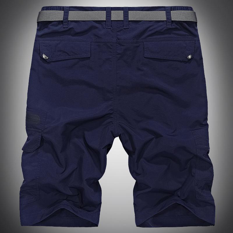 Men's Shorts Camouflage Cargo Men 2021 Mens Casual Male Loose Work Man Short Waterproof Pants Plus Size 4XL