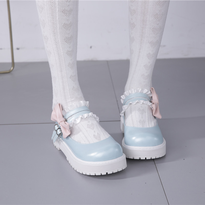 Original Kawaii Lolita Beautiful Japanese Platform Dressed Princess Lace Comfortable Round Head Buckle Girl Goth Shoes Qwpi
Original Kawaii Lolita Beautiful Japanese Platform Dressed Princess Lace Comfortable Round Head Buckle Girl Goth Shoes Qwpi