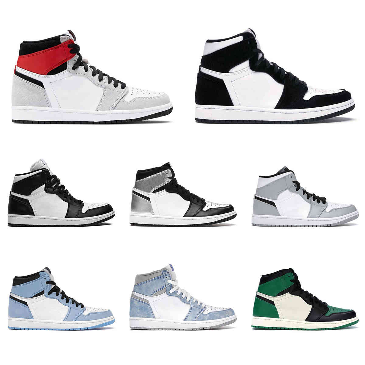 2021 Top Quality factory_footwear With Box Jumpman 1 1s Mens Obsidian UNC Twist Lucky Green Women Sneakers Sports Trainers
2021 Top Quality factory_footwear With Box Jumpman 1 1s Mens Obsidian UNC Twist Lucky Green Women Sneakers Sports Trainers