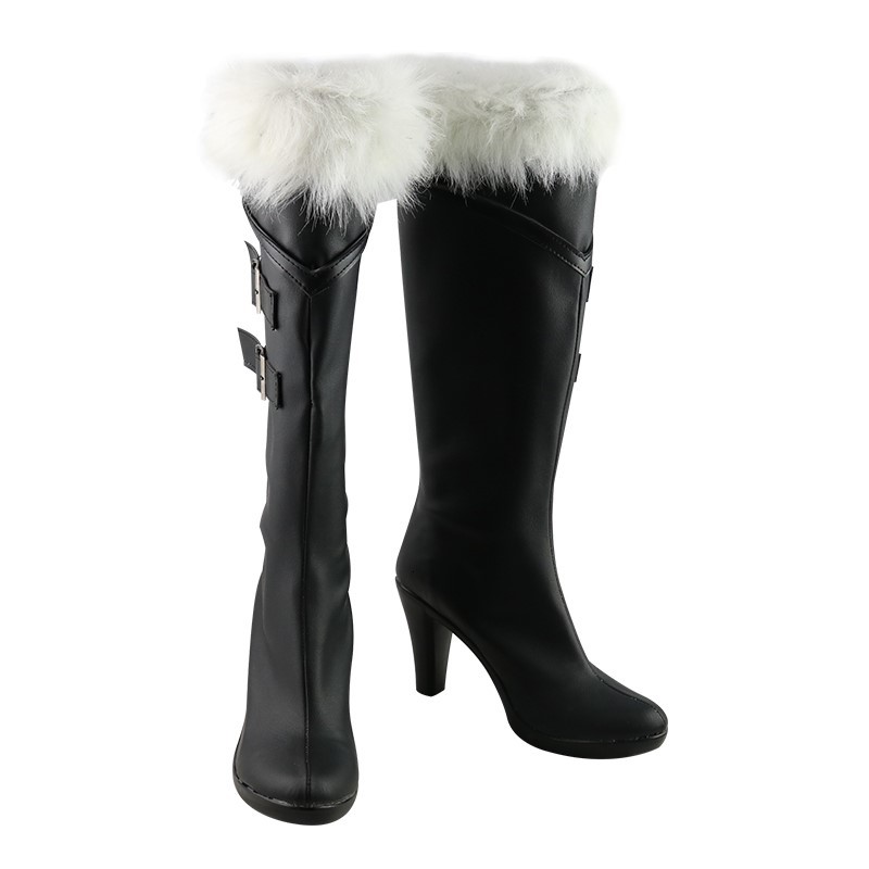 Pramanix Cos Japanese Anime Shoes Game Arknights Cosplay Shoe Harujuku Female Black Winter Boots 11i1, Women
Pramanix Cos Japanese Anime Shoes Game Arknights Cosplay Shoe Harujuku Female Black Winter Boots 11i1, Women
